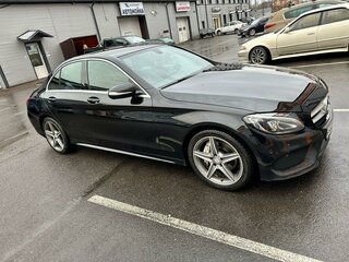 2014 Mercedes-Benz C-Класс 180 IV (W205), чёрный, 2000000 рублей, вид 1