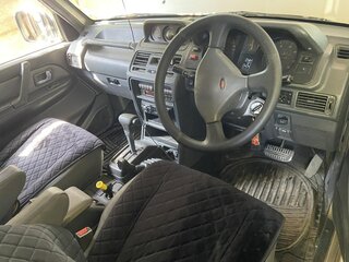 1991 Mitsubishi Pajero II, серый, 950000 рублей, вид 5