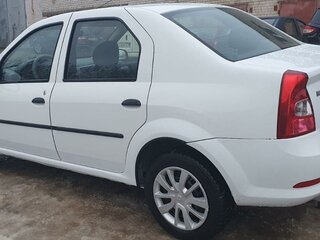 2010 Renault Logan I Рестайлинг, белый, 427000 рублей, вид 5