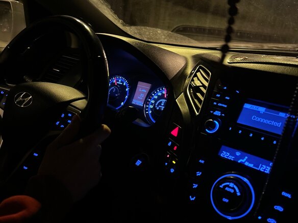 2013 Hyundai i40 I, белый, 1300000 рублей - вид 5
