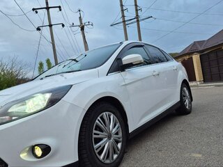 2012 Ford Focus III, белый, 1250000 рублей, вид 1