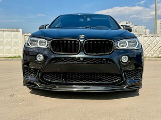 2017 BMW X6 M II (F86), чёрный, 4700000 рублей, вид 3