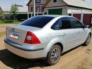 2007 Ford Focus II, серебристый, 750000 рублей, вид 3