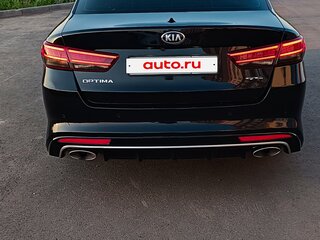 2017 Kia Optima IV, чёрный, 1800000 рублей, вид 3