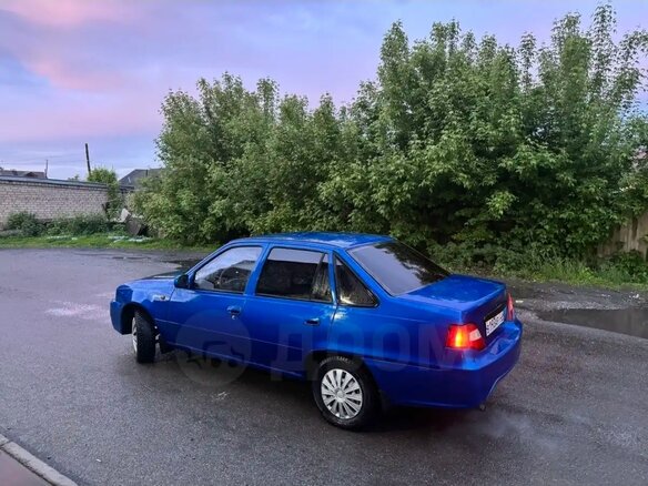 2013 Daewoo Nexia I Рестайлинг, синий, 235000 рублей - вид 7