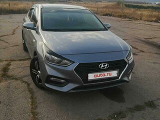 2017 Hyundai Solaris II, серый, 1100000 рублей, вид 5