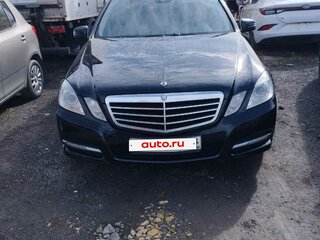 2010 Mercedes-Benz E-Класс 200 5G-Tronic IV (W212, S212, C207), чёрный, 1000010 рублей, вид 3