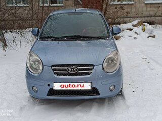 2009 Kia Picanto I Рестайлинг, голубой, 560000 рублей, вид 1