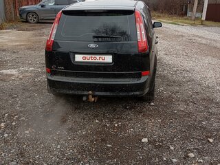 2008 Ford C-MAX I Рестайлинг, чёрный, 650000 рублей, вид 4