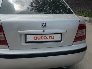 2003 Skoda Octavia I (A4) Рестайлинг, серебристый, 299000 рублей, вид 2