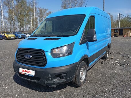 2021 Ford Transit, синий, 2340000 рублей, вид 1