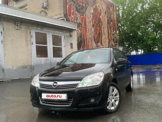 2010 Opel Astra H Рестайлинг, чёрный, 580000 рублей, вид 2