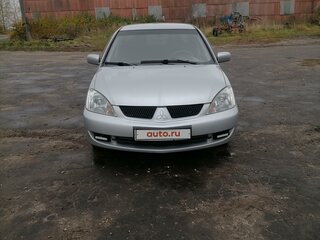 2007 Mitsubishi Lancer IX Рестайлинг, серебристый, 365000 рублей, вид 2