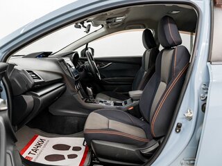 2018 Subaru XV II, серый, 1870000 рублей, вид 4