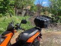 2008 Yamaha BWs, оранжевый, 160000 рублей - вид 5