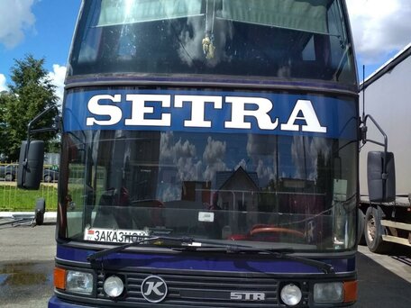 1996 Setra 200 Series, синий, 1604138 рублей, вид 4