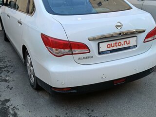 2015 Nissan Almera III (G15), белый, 615000 рублей, вид 3