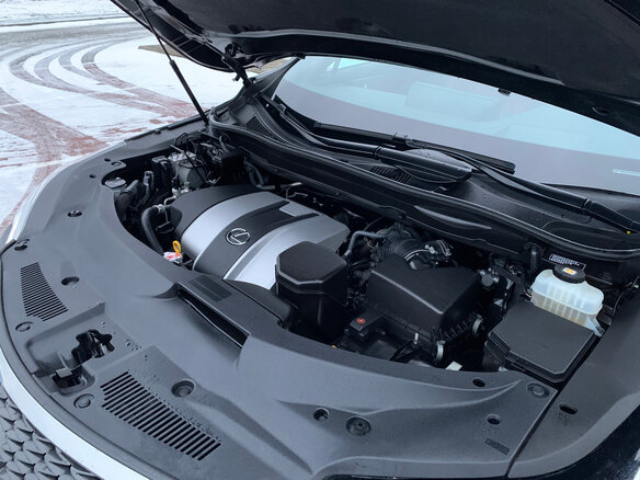 2018 Lexus RX 350 IV, чёрный, 5142489 рублей - вид 7