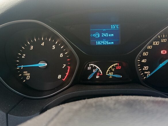 2013 Ford Focus III, синий, 1500000 рублей - вид 5