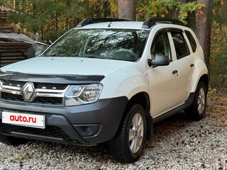 2016 Renault Duster I Рестайлинг, белый, 950000 рублей, вид 3