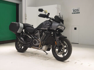2022 Harley-Davidson Pan America, чёрный, 1300000 рублей, вид 1