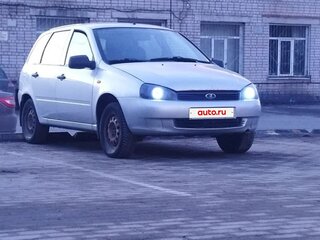 2012 Lada (ВАЗ) Kalina I, серебристый, 400000 рублей, вид 1