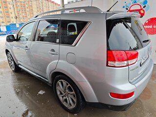 2011 Citroen C-Crosser, серебристый, 1000000 рублей, вид 4