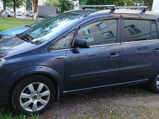 2011 Opel Zafira B Рестайлинг, серый, 705000 рублей, вид 4
