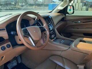 2016 Cadillac Escalade ESV IV, чёрный, 6000000 рублей, вид 2