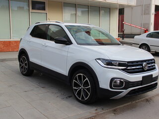 2020 Volkswagen T-Cross I, белый, 1800000 рублей, вид 2