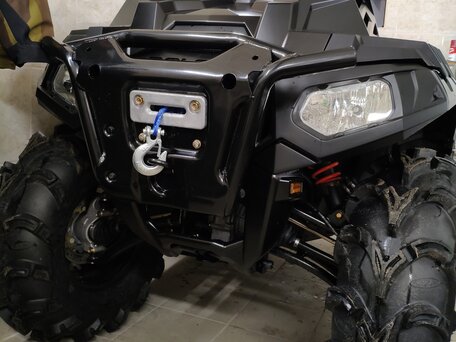 2020 Polaris Sportsman 1000, чёрный, 1450000 рублей, вид 1