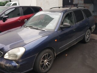 2002 Daewoo Nubira II, синий, 230000 рублей, вид 1