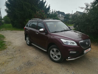 2016 Lifan X60 I Рестайлинг, фиолетовый, 741461 рублей, вид 2