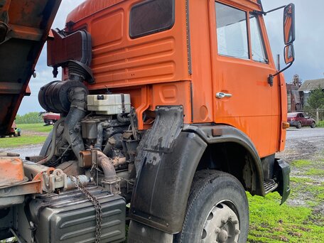 2008 КамАЗ 45143, оранжевый, 2200000 рублей, вид 5