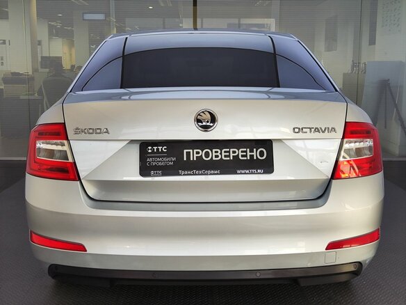 2016 Skoda Octavia III (A7), серебристый, 1269000 рублей - вид 5