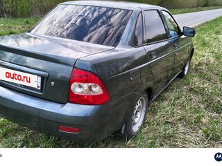 2008 Lada (ВАЗ) Priora I, зелёный, 210000 рублей, вид 3