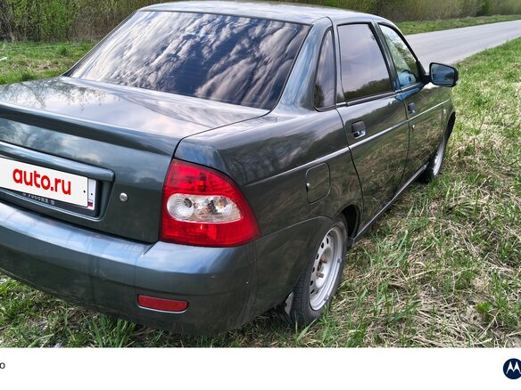2008 Lada (ВАЗ) Priora I, зелёный, 210000 рублей - вид 2