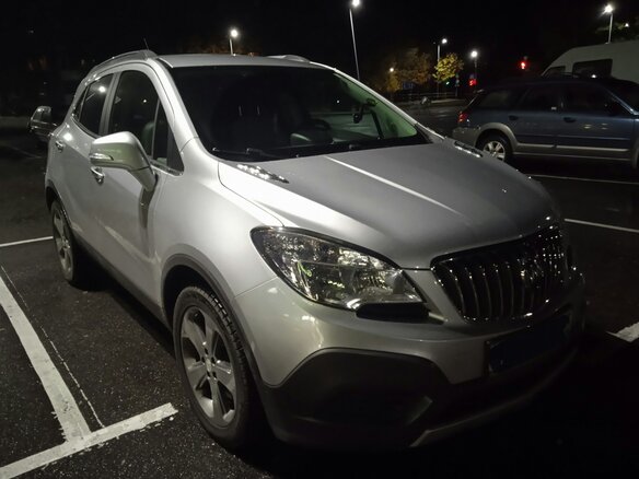 2014 Buick Encore I, серебристый, 948632 рублей - вид 6