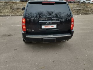 2012 Chevrolet Tahoe 6AT III, чёрный, 2300000 рублей, вид 4