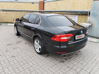2013 Skoda Superb DSG II Рестайлинг, чёрный, 1320000 рублей, вид 5