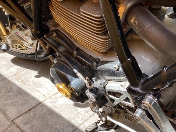 2006 Ducati SportClassic, жёлтый - вид 14