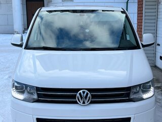 2013 Volkswagen Caravelle T5 Рестайлинг, белый, 2500000 рублей, вид 5