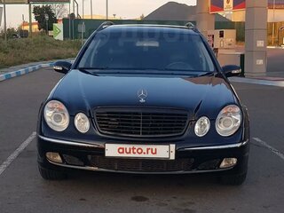 2004 Mercedes-Benz E-Класс 270 III (W211, S211), чёрный, 800000 рублей, вид 3