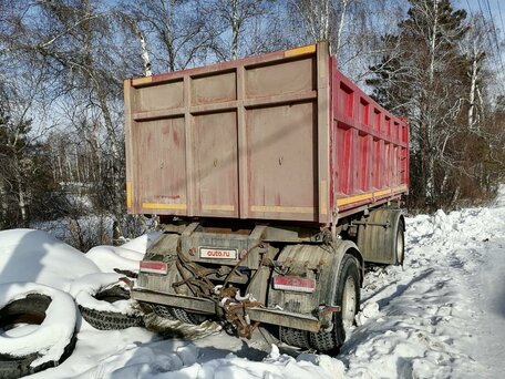 2013 МАЗ Прицеп самосвальный, красный, 950000 рублей, вид 2