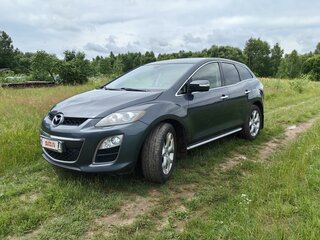 2011 Mazda CX-7 I Рестайлинг, серый, 949000 рублей, вид 2