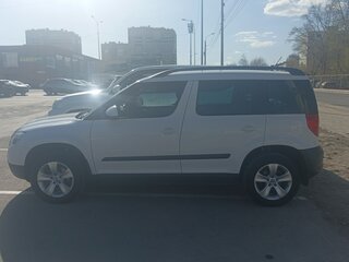 2014 Skoda Yeti I, белый, 1005000 рублей, вид 4