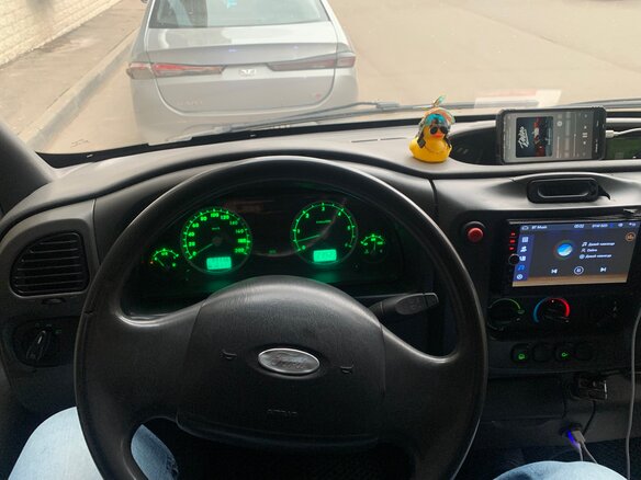 2000 Ford Transit, белый, 1000000 рублей - вид 5