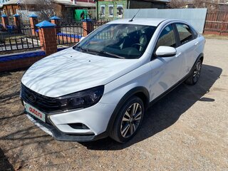 2019 Lada (ВАЗ) Vesta Cross I, белый, 1050000 рублей, вид 1