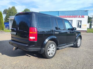 2008 Land Rover Discovery III, чёрный, 1500000 рублей, вид 4