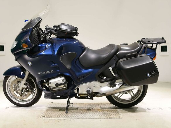 2004 BMW R 1150 RT, синий, 347000 рублей